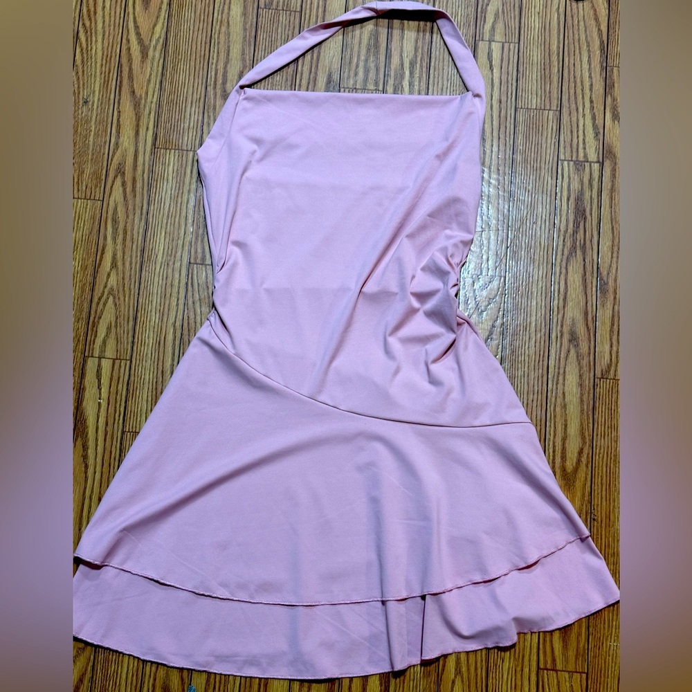 SHEIN Mod Pink Dress- Medium